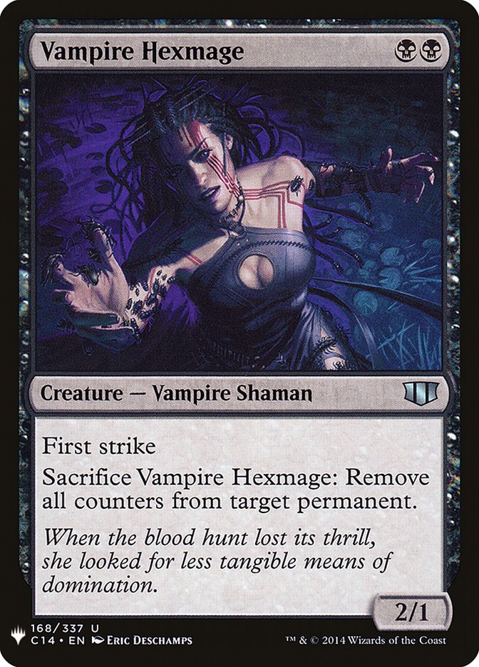 Vampire Hexmage C14-168/5075 (The List Reprints)  | Good Games North