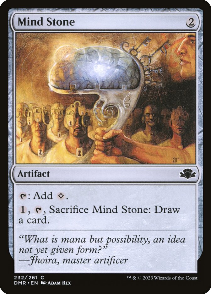 Mind Stone 232 (Dominaria Remastered)  | Good Games North