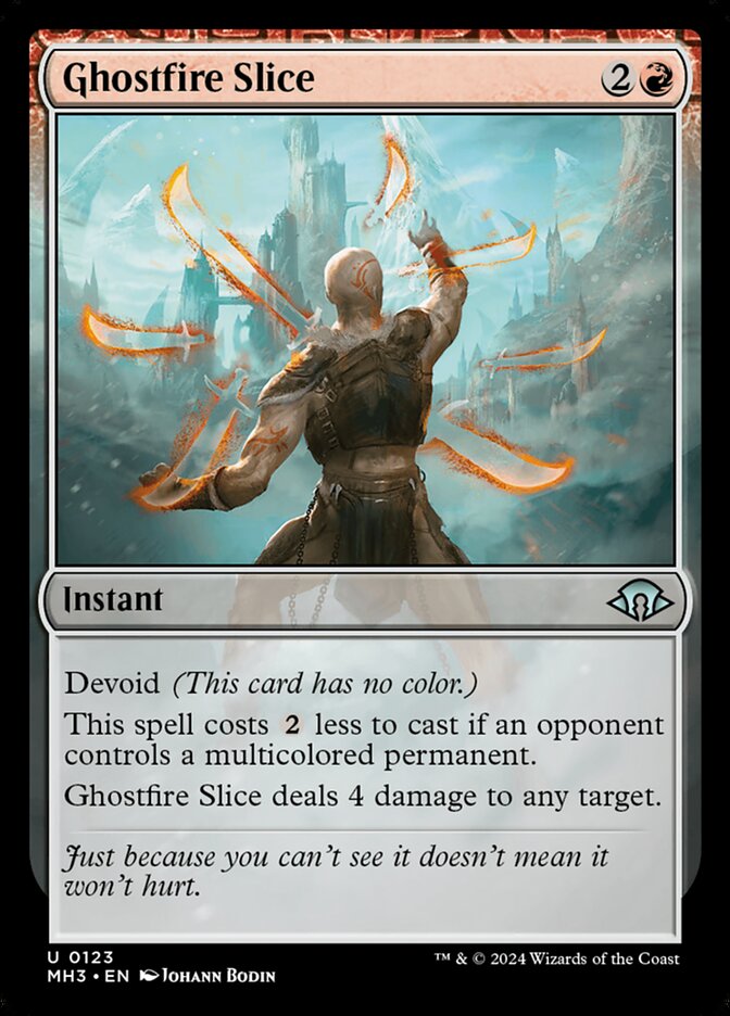 Ghostfire Slice 123 (Modern Horizons 3)  | Good Games North