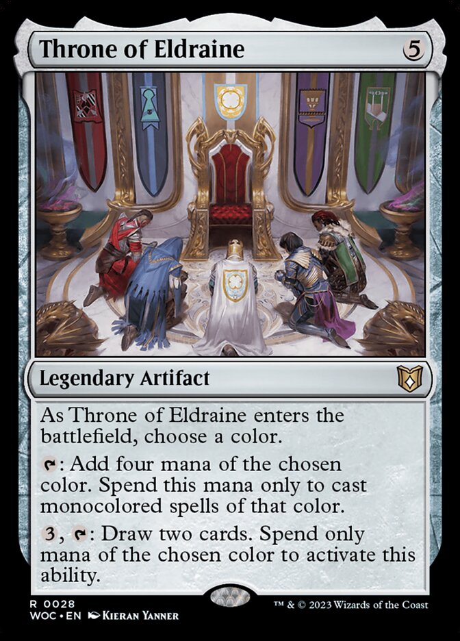 Throne of Eldraine (Commander: Wilds of Eldraine)  - undefined | Good Games North