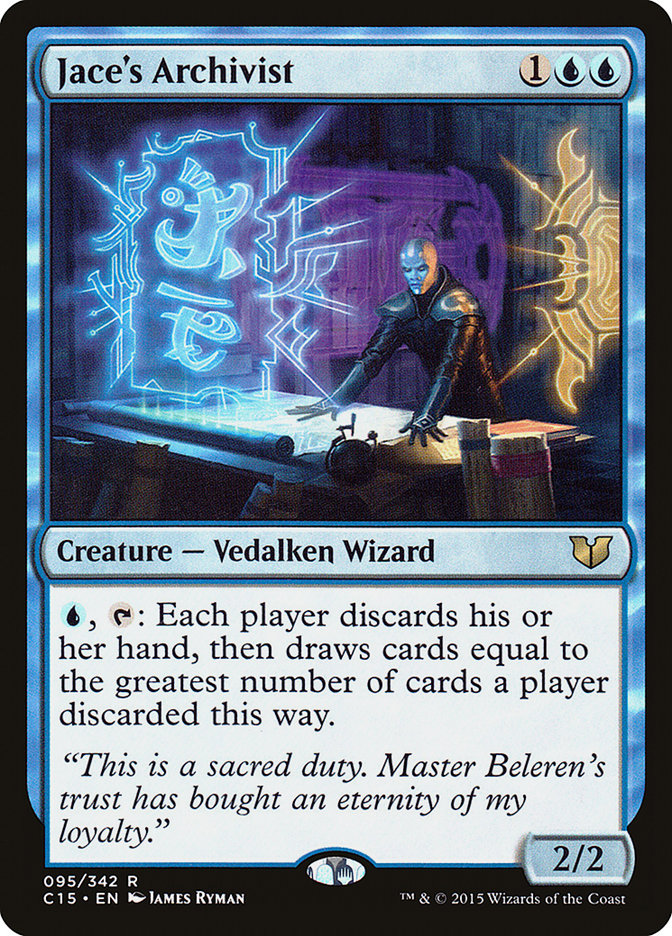 Jace's Archivist (Commander 2015)  | Good Games North