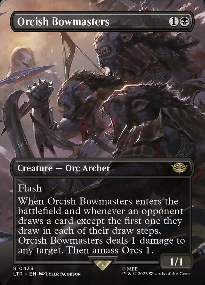 Orcish Bowmasters (Universes Beyond: The Lord of the Rings: Tales of Middle-earth)  | Good Games North