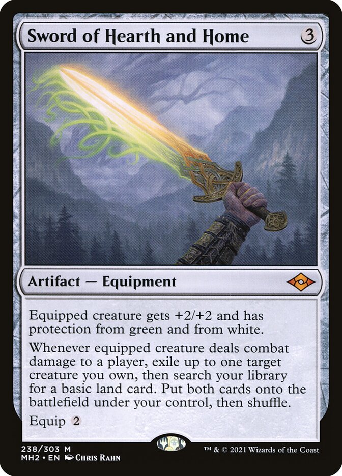 Sword of Hearth and Home 238 (Modern Horizons 2)  | Good Games North