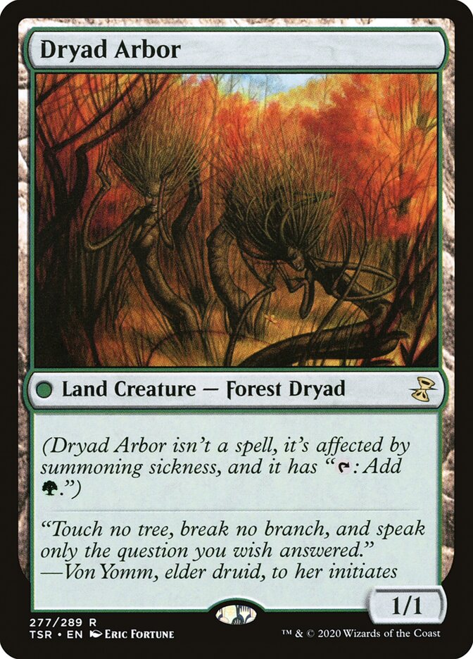Dryad Arbor 277/289 (Time Spiral: Remastered)  | Good Games North