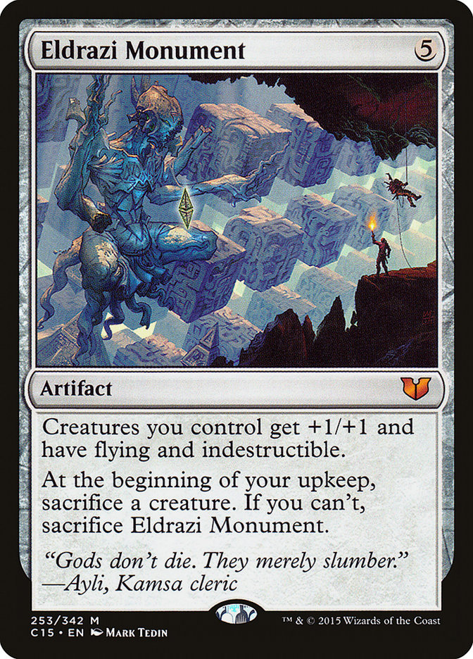Eldrazi Monument 253/342 (Commander 2015)  | Good Games North