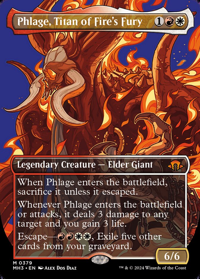 Phlage, Titan of Fire's Fury 379/319 (Modern Horizons 3)  | Good Games North