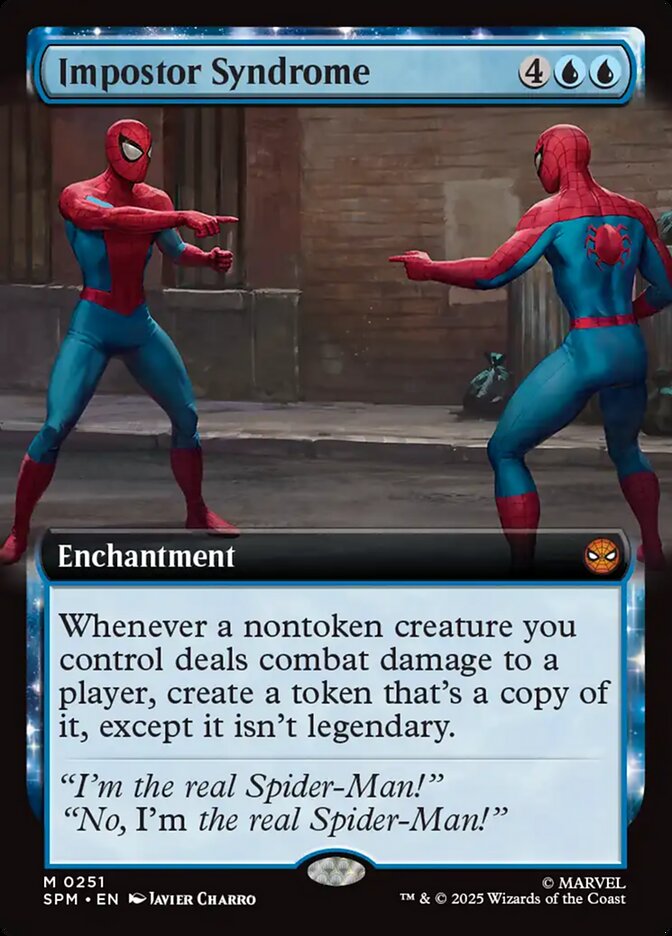 Impostor Syndrome 251/198 (Marvel's Spider-Man)  - Extended Art Foil | Good Games North