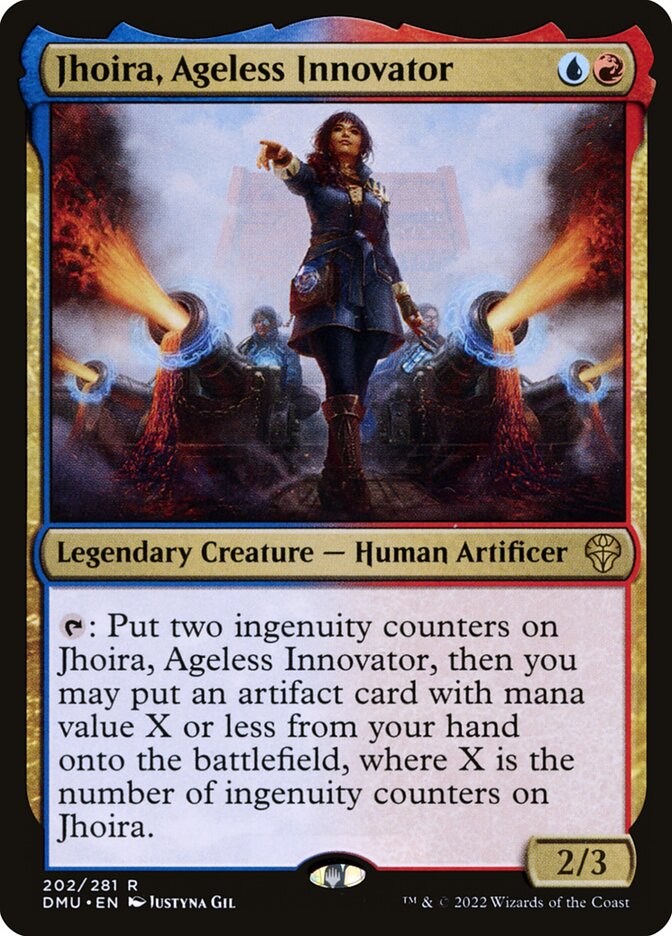 Jhoira, Ageless Innovator (Dominaria United)  - undefined | Good Games North