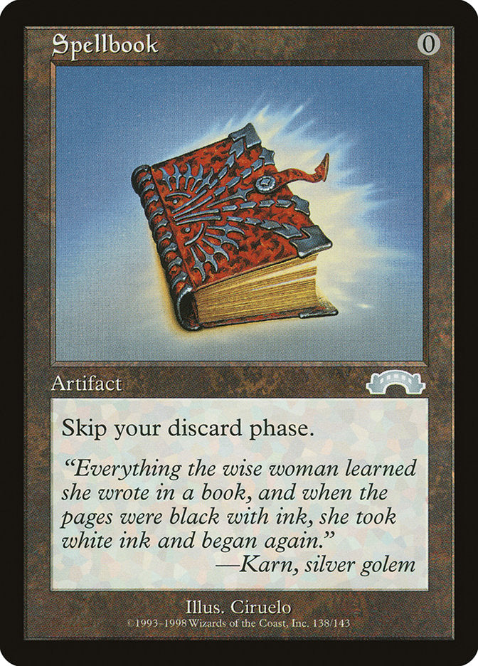 Spellbook 138 (Exodus)  | Good Games North