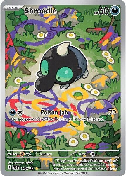 Shroodle 149/132 (ME01: Mega Evolution)  - Holofoil | Good Games North