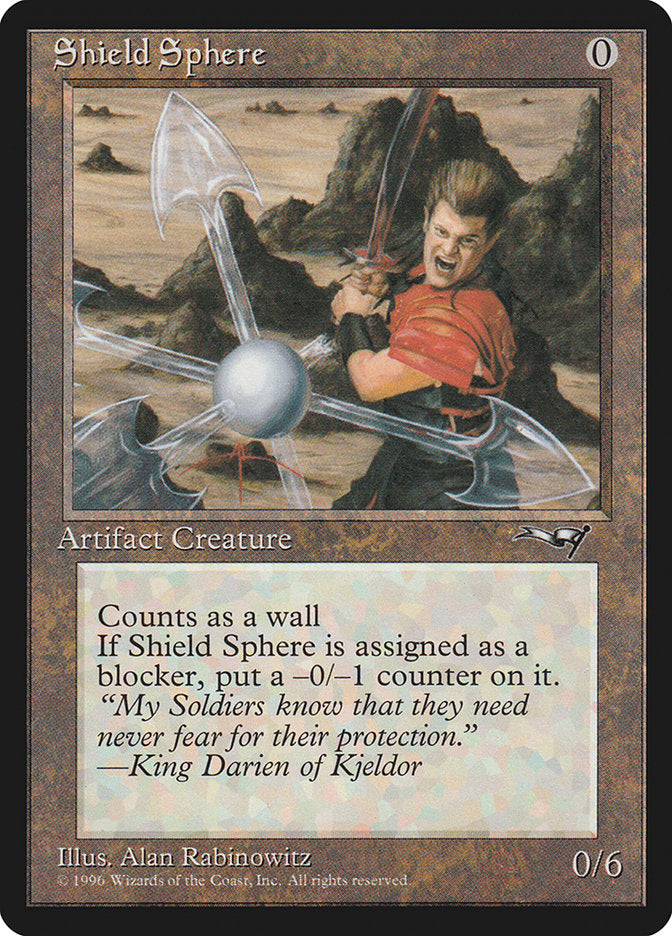 Shield Sphere 172 (Alliances)  | Good Games North