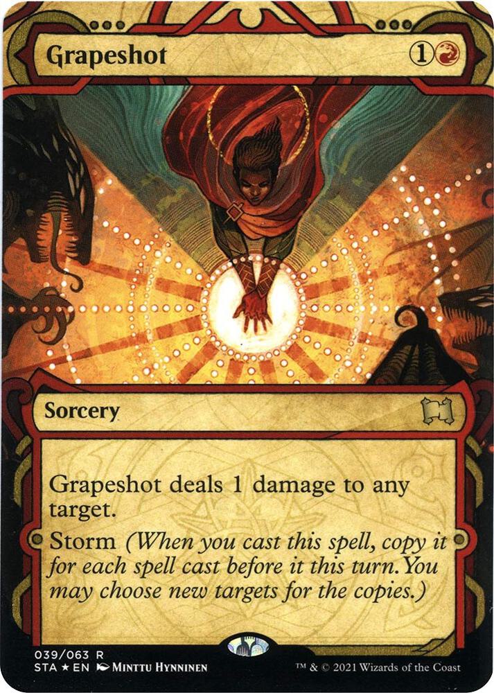 Grapeshot Foil Etched 39 (Strixhaven: Mystical Archives)  - Foil | Good Games North