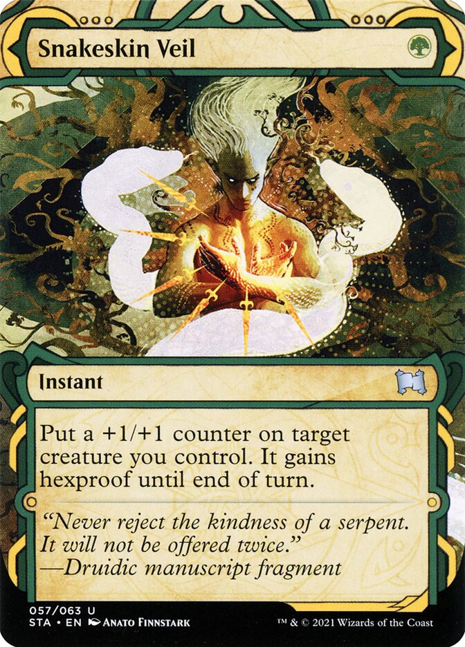 Snakeskin Veil 57/63 (Strixhaven: Mystical Archives)  - Foil | Good Games North