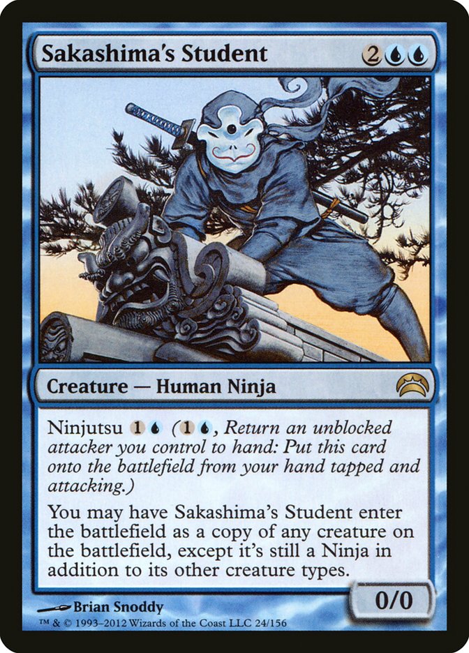 Sakashima's Student 24/156 (Planechase 2012)  | Good Games North