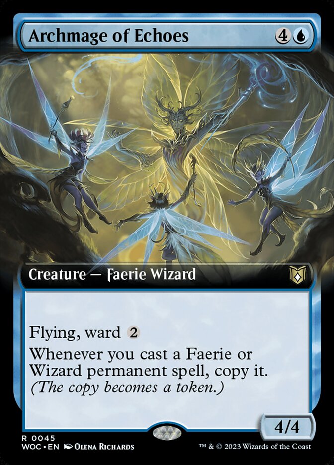 Archmage of Echoes (Commander: Wilds of Eldraine)  | Good Games North
