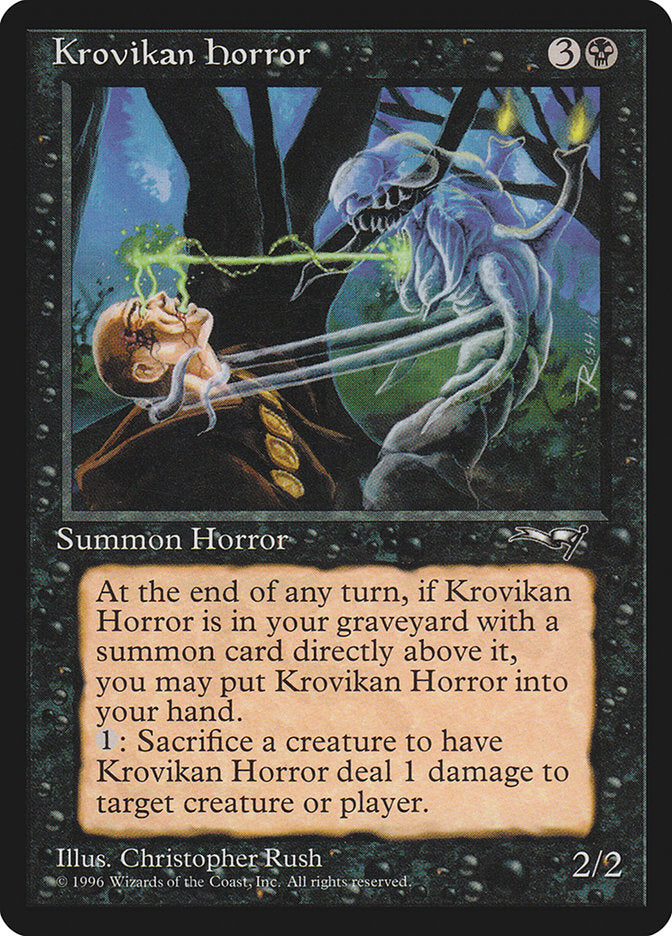 Krovikan Horror 53/199 (Alliances)  | Good Games North