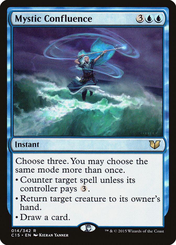 Mystic Confluence 14/342 (Commander 2015)  | Good Games North
