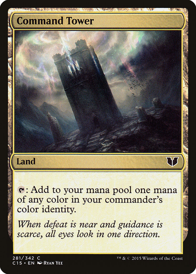 Command Tower 281/342 (Commander 2015)  | Good Games North