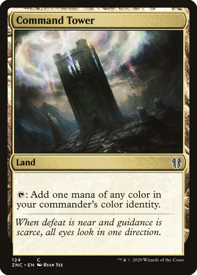Command Tower 124/142 (Commander: Zendikar Rising)  | Good Games North