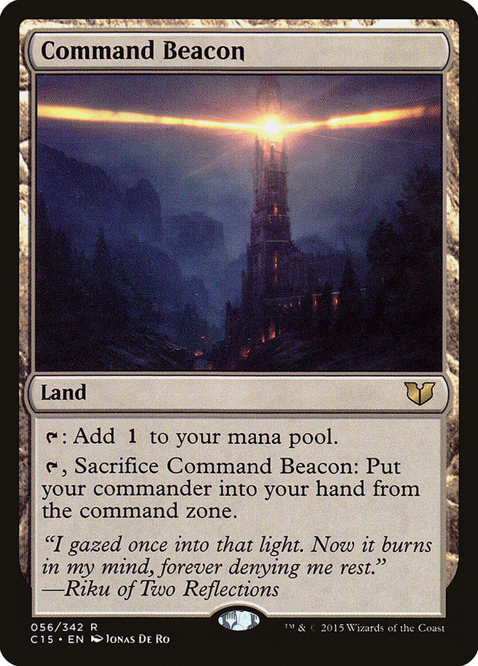 Command Beacon 56 (Commander 2015)  | Good Games North