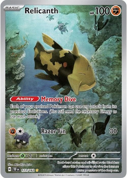 Relicanth 173/162 (SV05: Temporal Forces)  - Holofoil | Good Games North
