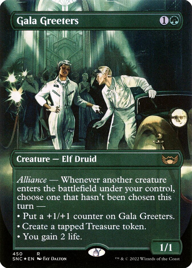 Gala Greeters 450/281 (Unique and Miscellaneous Promos)  - Foil | Good Games North