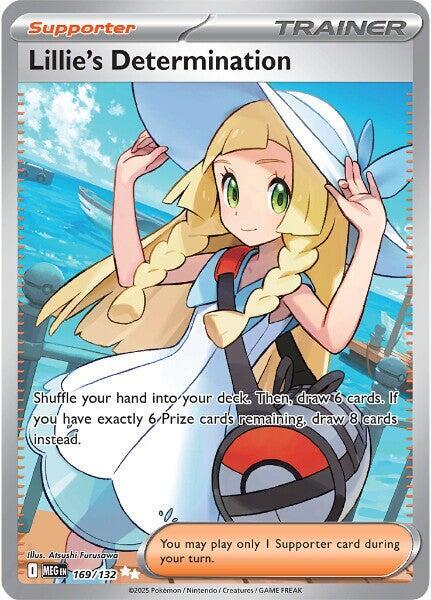Lillie's Determination 169/132 (ME01: Mega Evolution)  - Holofoil | Good Games North