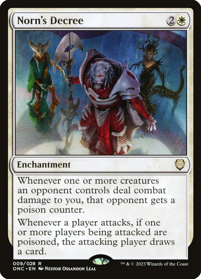 Norn's Decree 9/28 (Commander: Phyrexia: All Will Be One)  | Good Games North