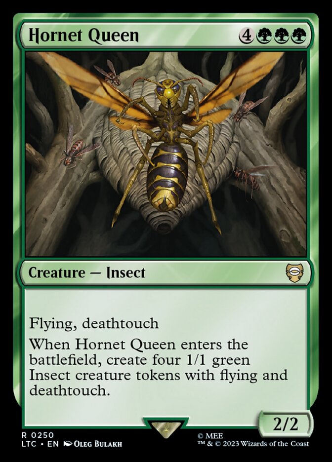 Hornet Queen 250 (Commander: The Lord of the Rings: Tales of Middle-earth)  | Good Games North