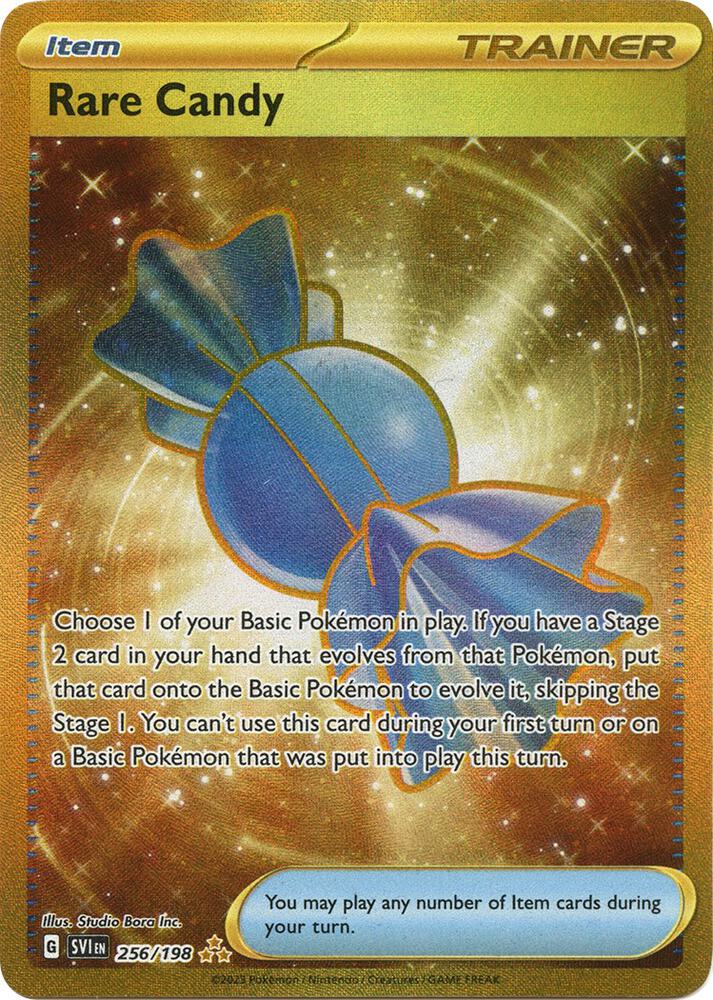Rare Candy 256/198 (SV01: Scarlet & Violet Base Set)  - Holofoil | Good Games North