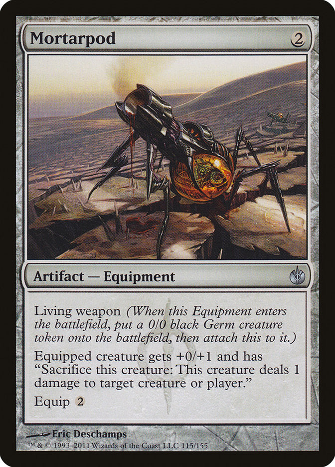 Mortarpod 115/155 (Mirrodin Besieged)  | Good Games North