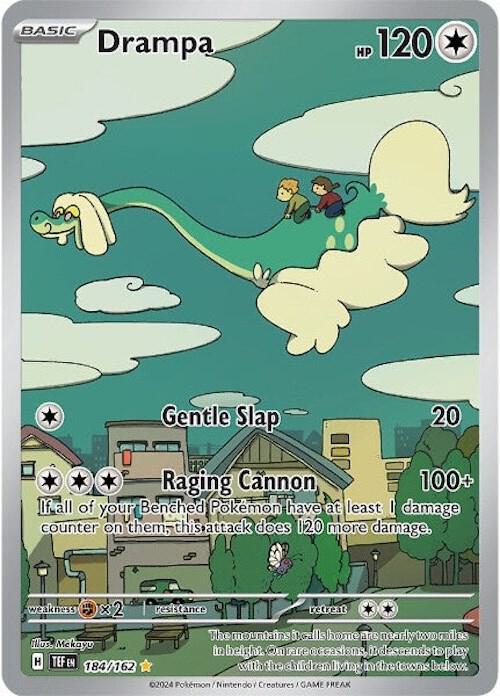Drampa 184/162 (SV05: Temporal Forces)  - Holofoil | Good Games North