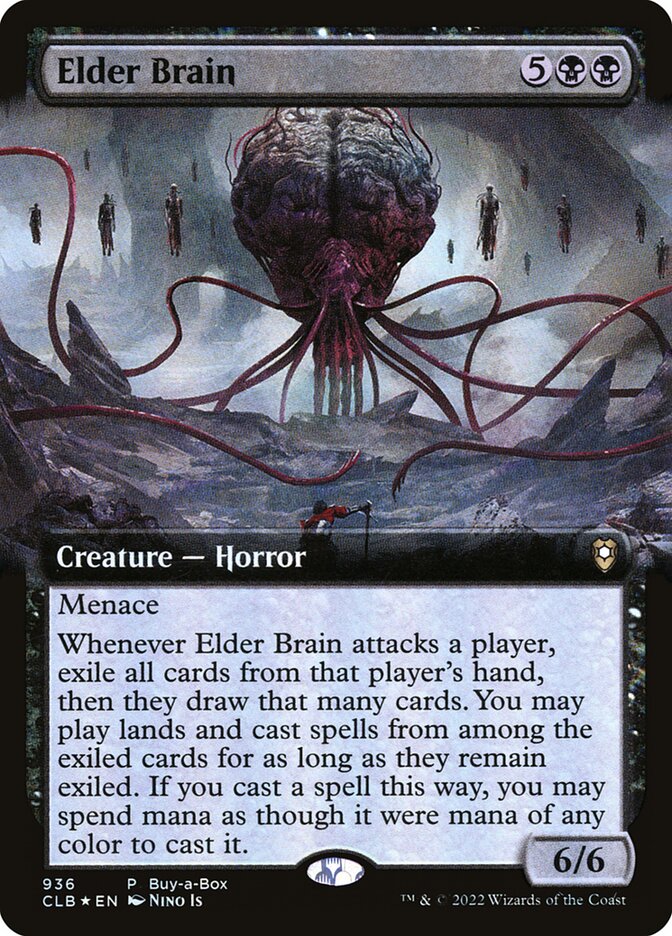 Elder Brain (Buy-A-Box Promos)  - undefined | Good Games North