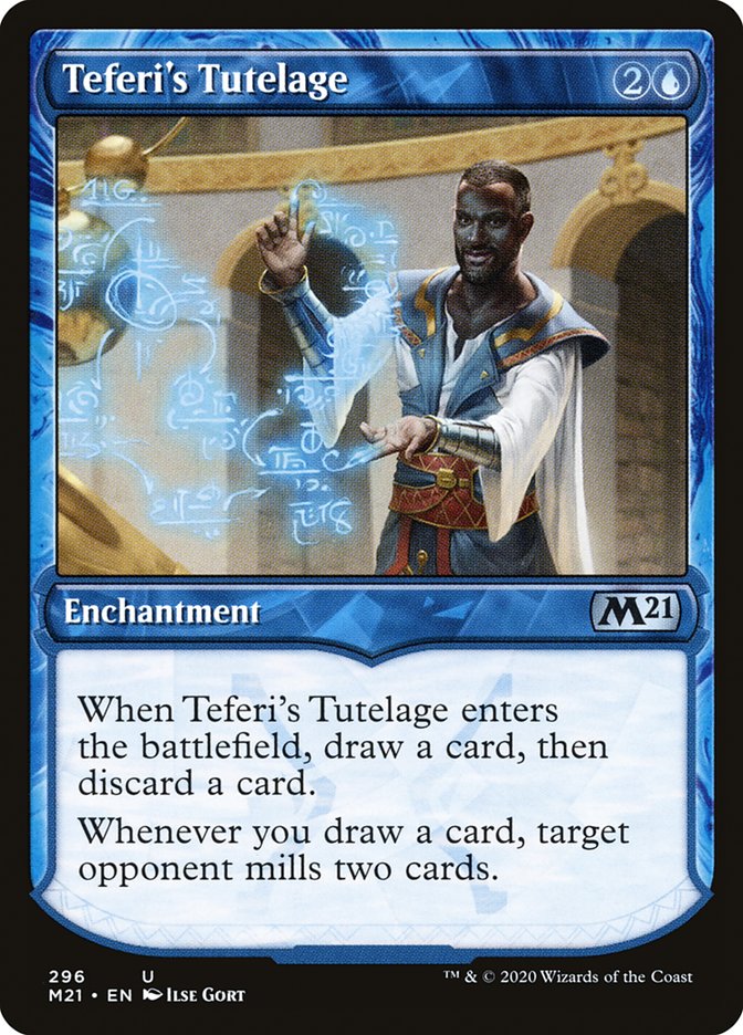 Teferi's Tutelage 296 (Core Set 2021)  | Good Games North