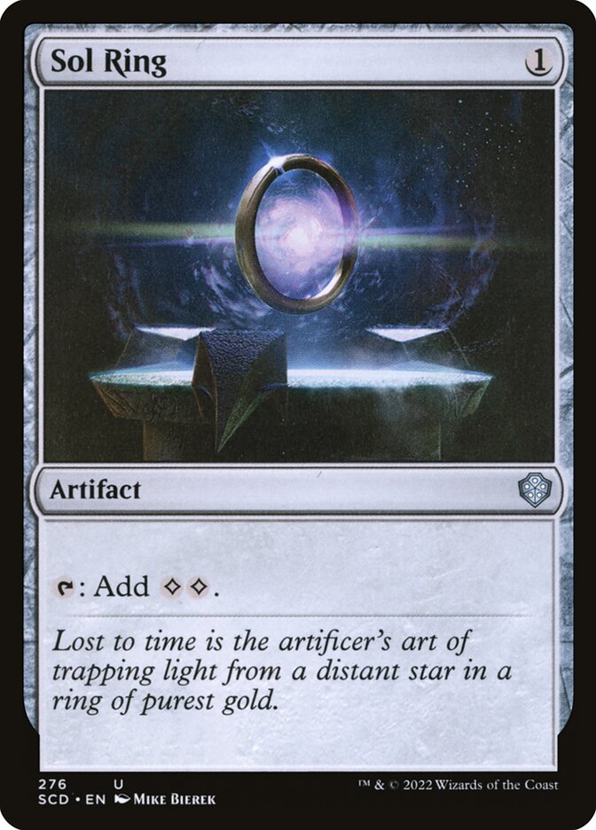 Sol Ring 276 (Starter Commander Decks)  | Good Games North