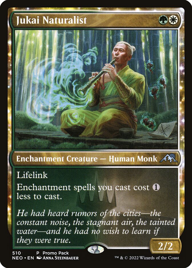 Jukai Naturalist 510 (Promo Pack: Kamigawa: Neon Dynasty)  | Good Games North