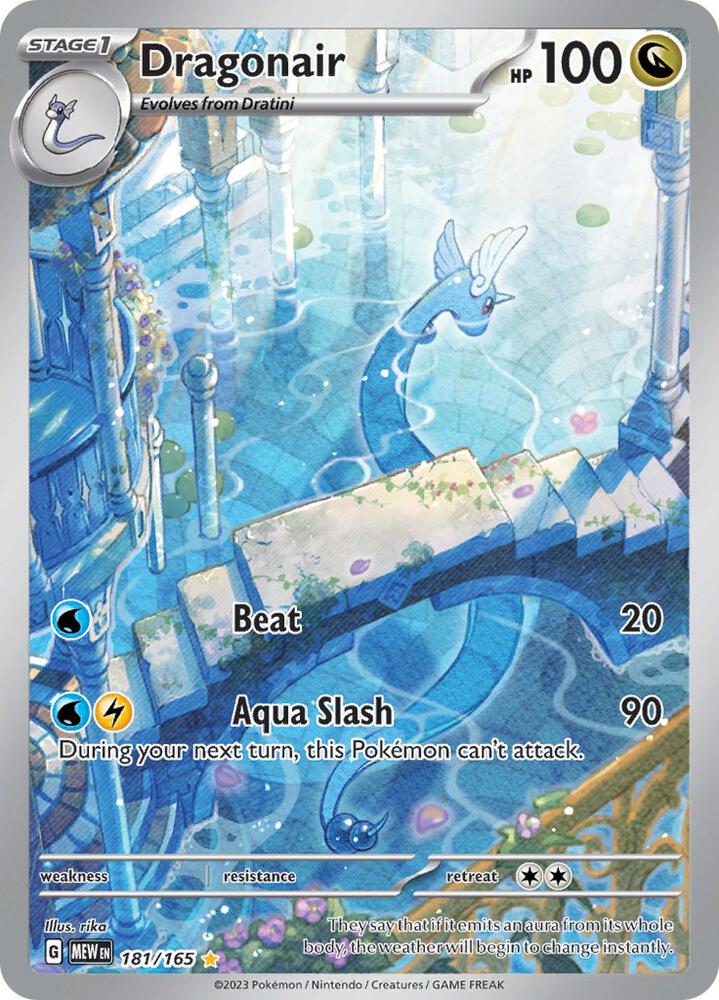 Dragonair 181/165 (SV: Scarlet & Violet 151)  - Holofoil | Good Games North