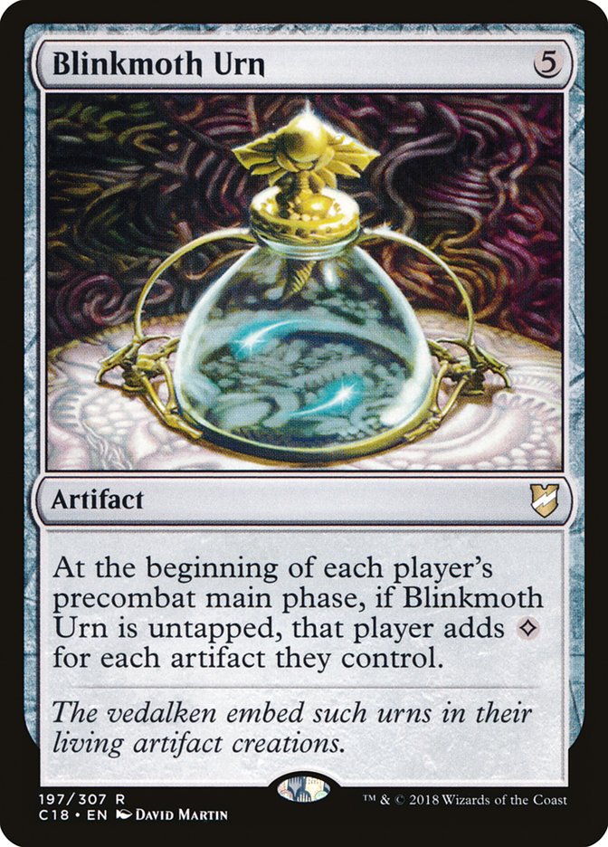 Blinkmoth Urn (Commander 2018)  | Good Games North