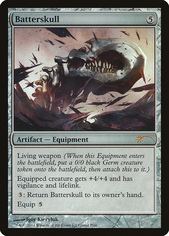 Batterskull 1 (Grand Prix Promos)  - Foil | Good Games North