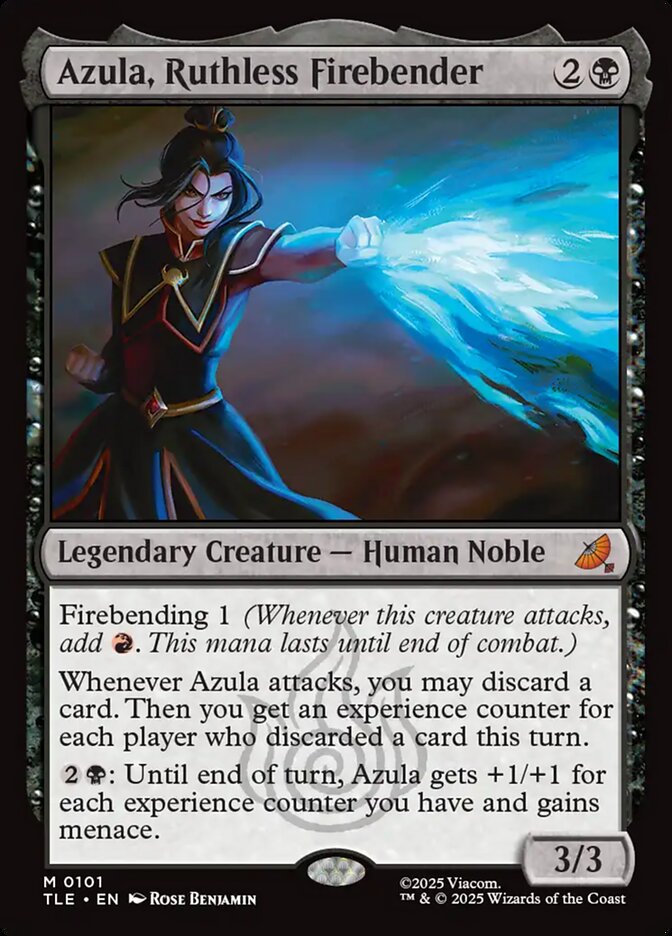 Azula, Ruthless Firebender 101 (Avatar: The Last Airbender: Eternal-Legal)  - Foil | Good Games North