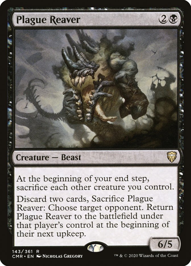Plague Reaver (Commander Legends)  - undefined | Good Games North