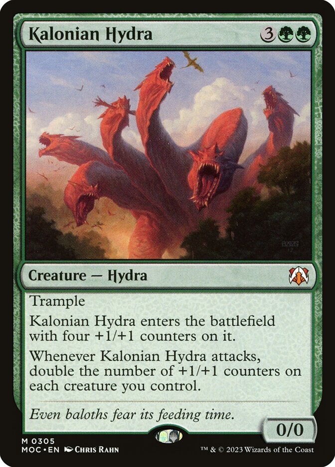 Kalonian Hydra 305 (Commander: March of the Machine)  | Good Games North
