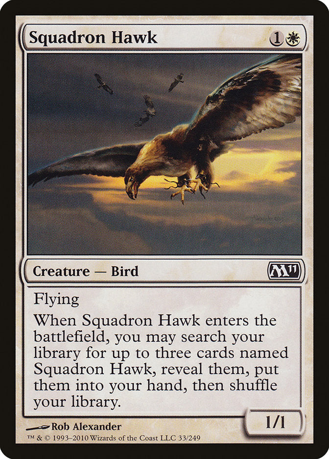 Squadron Hawk 33/249 (Magic 2011 (M11))  | Good Games North