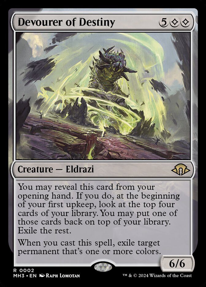Devourer of Destiny 2 (Modern Horizons 3)  | Good Games North