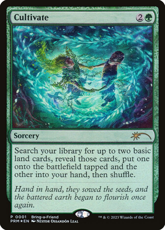 Cultivate 1 (Unique and Miscellaneous Promos)  - Foil | Good Games North