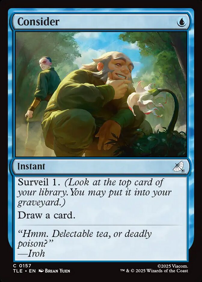 Consider 157 (Avatar: The Last Airbender: Eternal-Legal)  - Foil | Good Games North