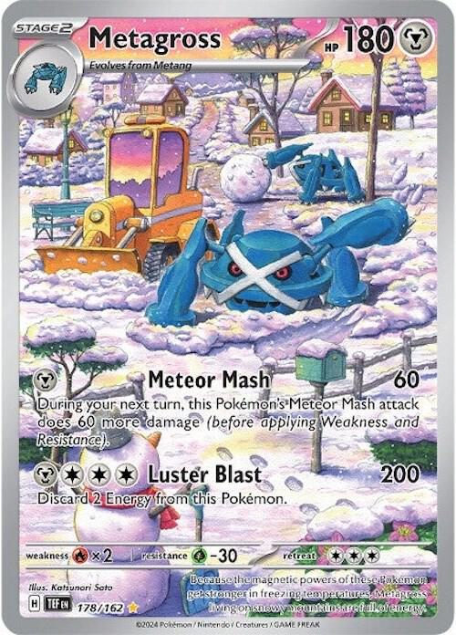 Metagross 178/162 (SV05: Temporal Forces)  - Holofoil | Good Games North