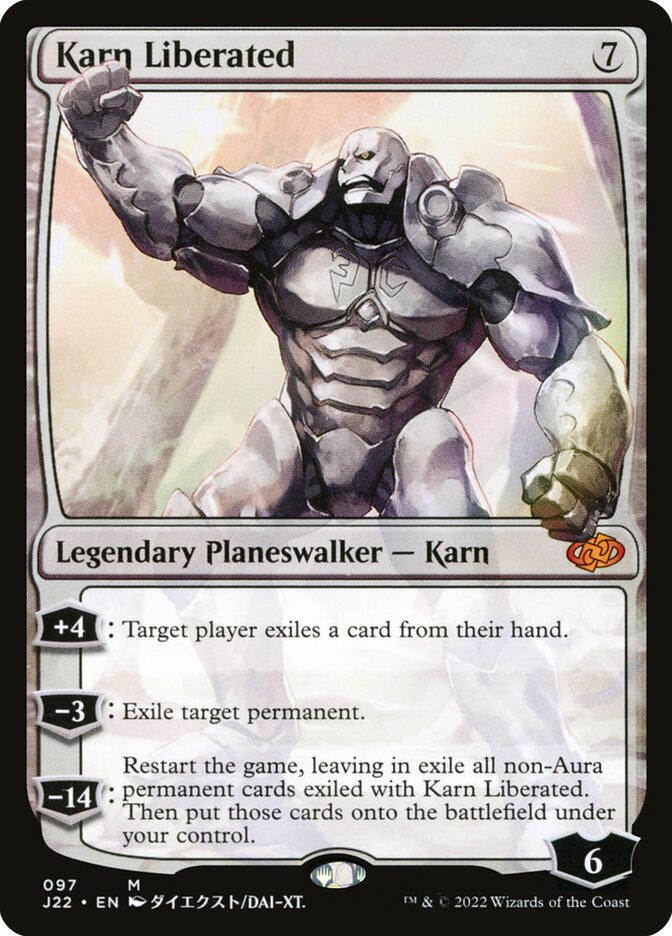 Karn Liberated 97/834 (Jumpstart 2022)  | Good Games North