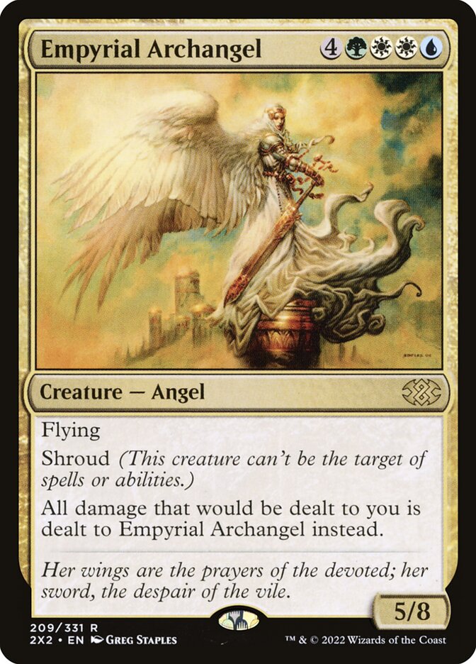 Empyrial Archangel (Double Masters 2022)  | Good Games North