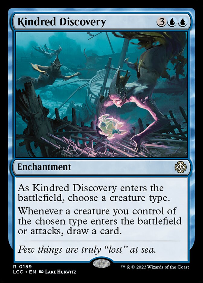 Kindred Discovery 159 (Commander: The Lost Caverns of Ixalan)  | Good Games North